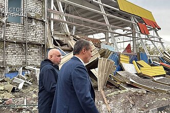 Belgorodo srities gubernatorius Viačeslavas Gladkovas
