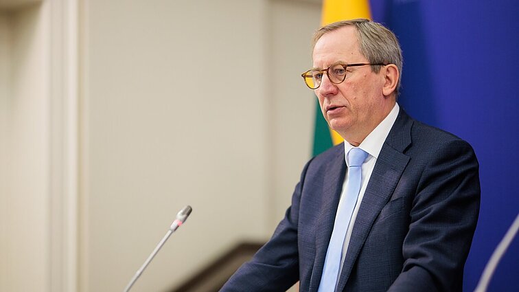 Matulionis apie gyventojų peticiją prieš Lazdijų poligoną: tai stereotipų problema