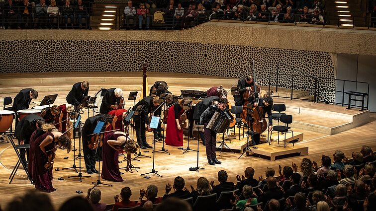Martynas Levickis Elbės filharmonijoje Martynas Levickis Elbės filharmonijoje