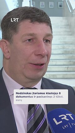 Prokurorai prašo naikinti A. Nedzinsko neliečiamybę