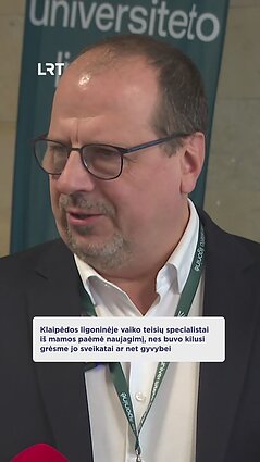 Vaiko teisių specialistai paėmė penkių dienų kūdikį ir jį apgyvendino pas laikinuosius globėjus