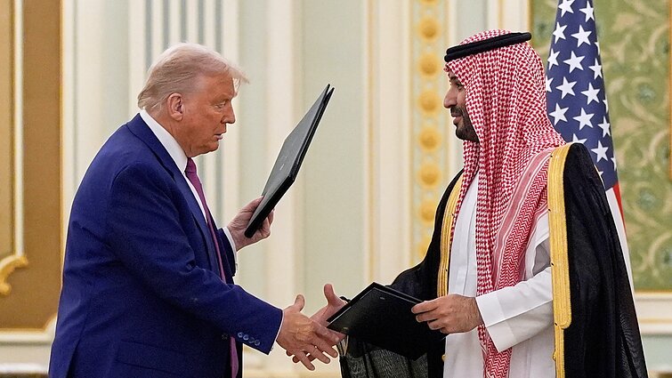 Nepaisant kritikos Saudo Arabijos princui, Vašingtone jam rengiamas ištaigingas priėmimas