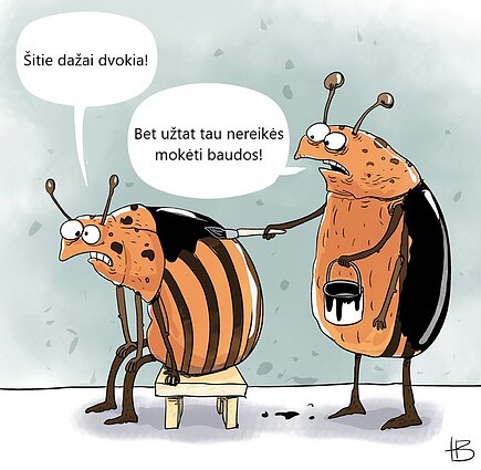 „Koloradininkas, -ė“. Herta Burbė „Koloradininkas, -ė“. Herta Burbė