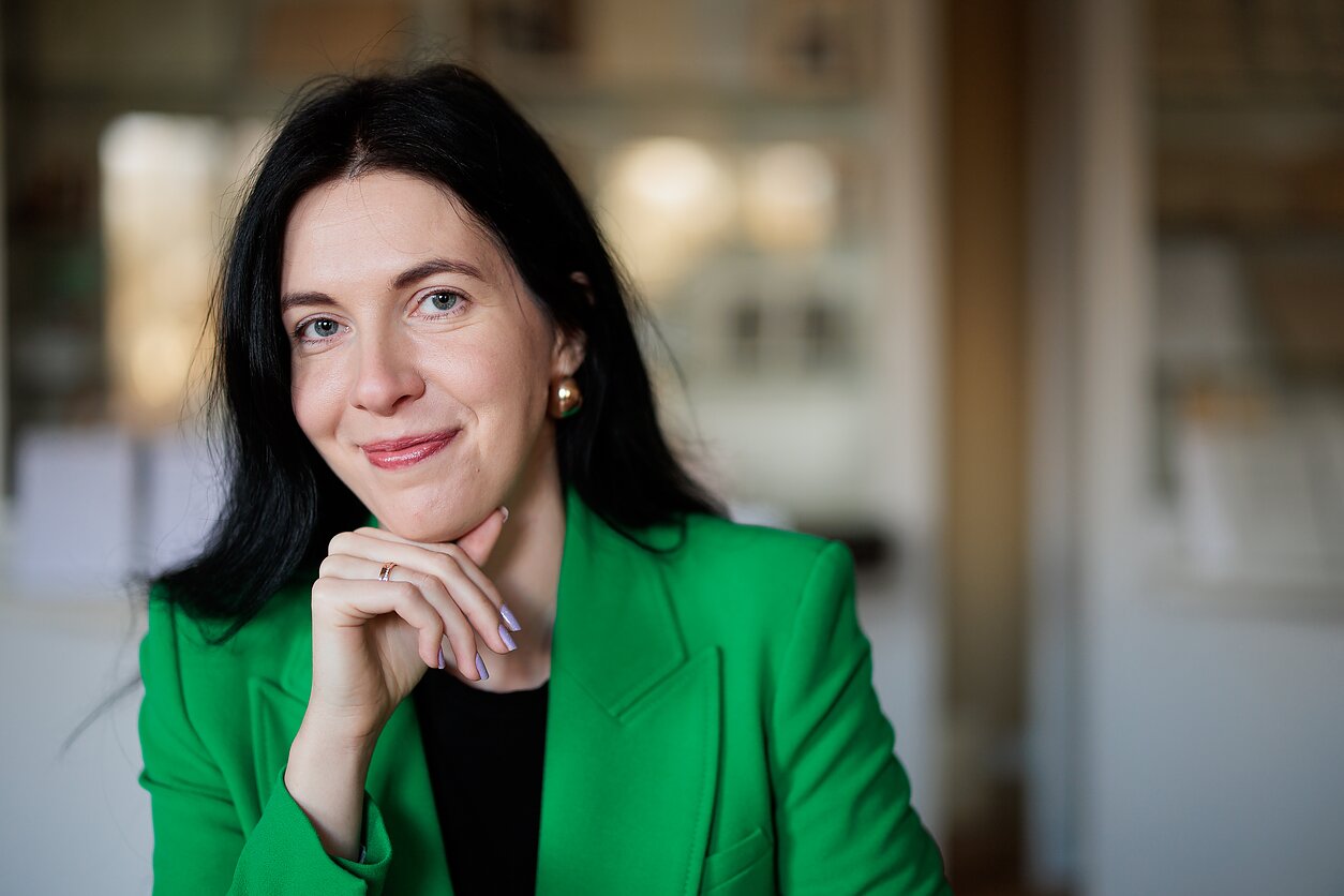 Agnė Aleksaitė-Davidavičienė Agnė Aleksaitė-Davidavičienė
