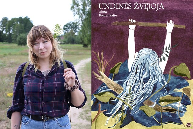 Alina Borzenkaitė „Undinės žvejoja“ Alina Borzenkaitė „Undinės žvejoja“