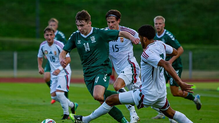 UEFA Europos vaikinų U21 čempionato atranka. H grupė. Lietuva – Turkija