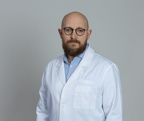 Gydytojas chirurgas gastroenterologas Justas Birutis