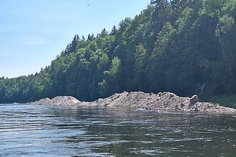Nemune atlikti Vidaus vandens kelių direkcijos darbai