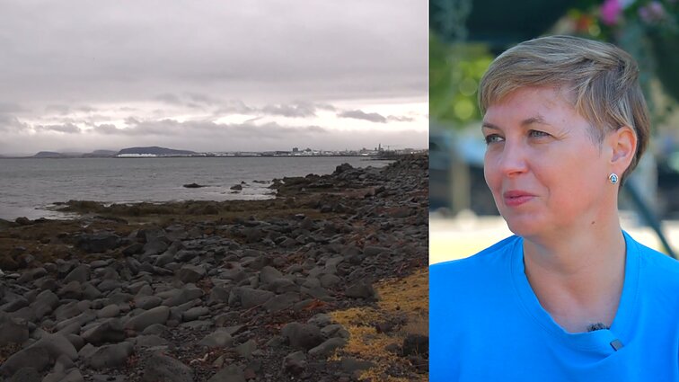 Islandijoje gyvenanti Jurgita: dėl ugnikalnių čia visada sėdi kaip ant parako statinės