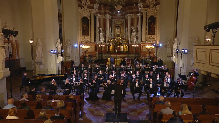 Dangiškosios spalvos: Olivier Messiaeno muzika pučiamiesiems