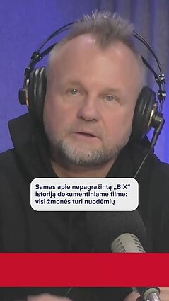 „Tokie yra „BIX'ai“ ir tokia yra mūsų istorija“: Samas apie grupės dokumentiką