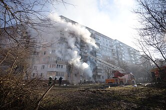 Rusijos ataka Ternopilyje Rusijos ataka Ternopilyje