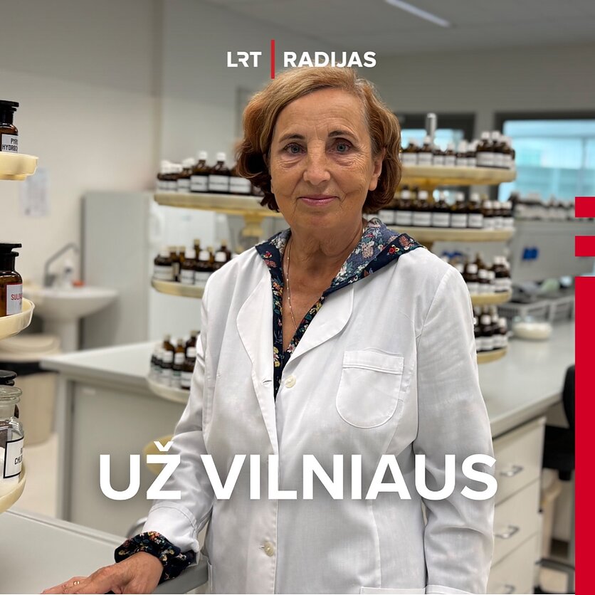 Edvardas Kubilius, Onutė Laužonienė, LSMU vaistininkė