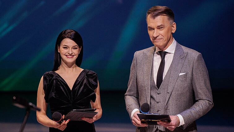 Lietuvos meno kūrėjų apdovanojimų ceremonija 2025