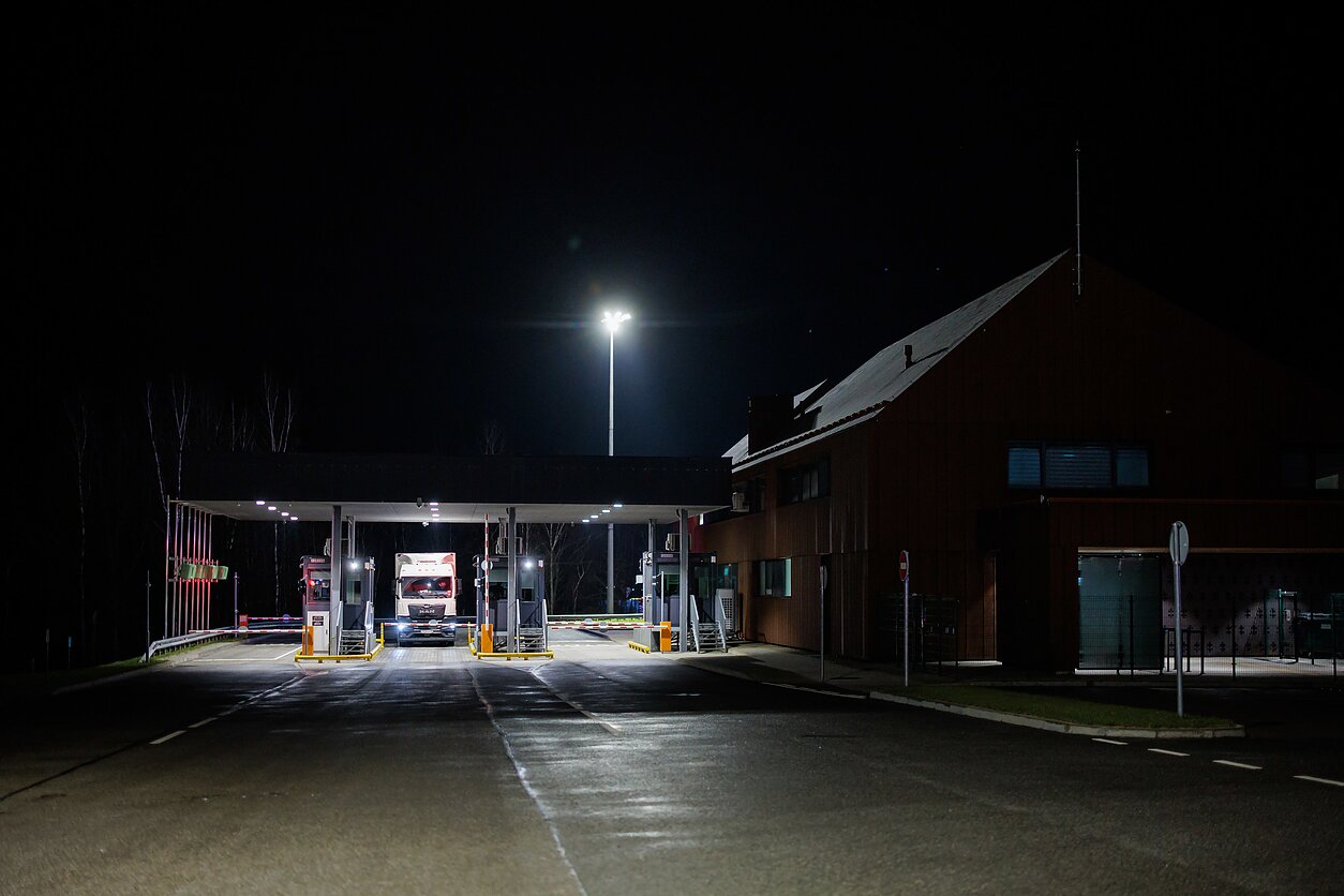 Граница с Беларусью