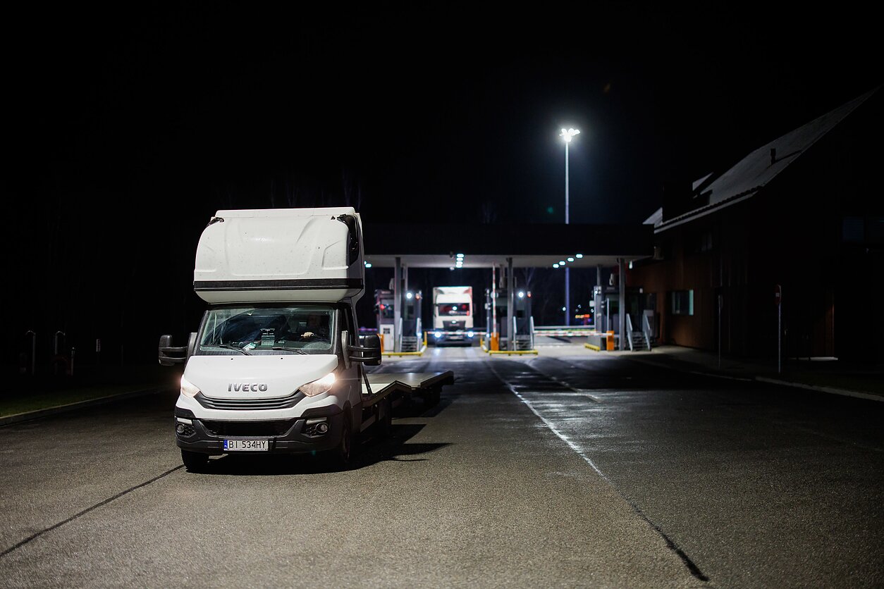 Граница с Беларусью