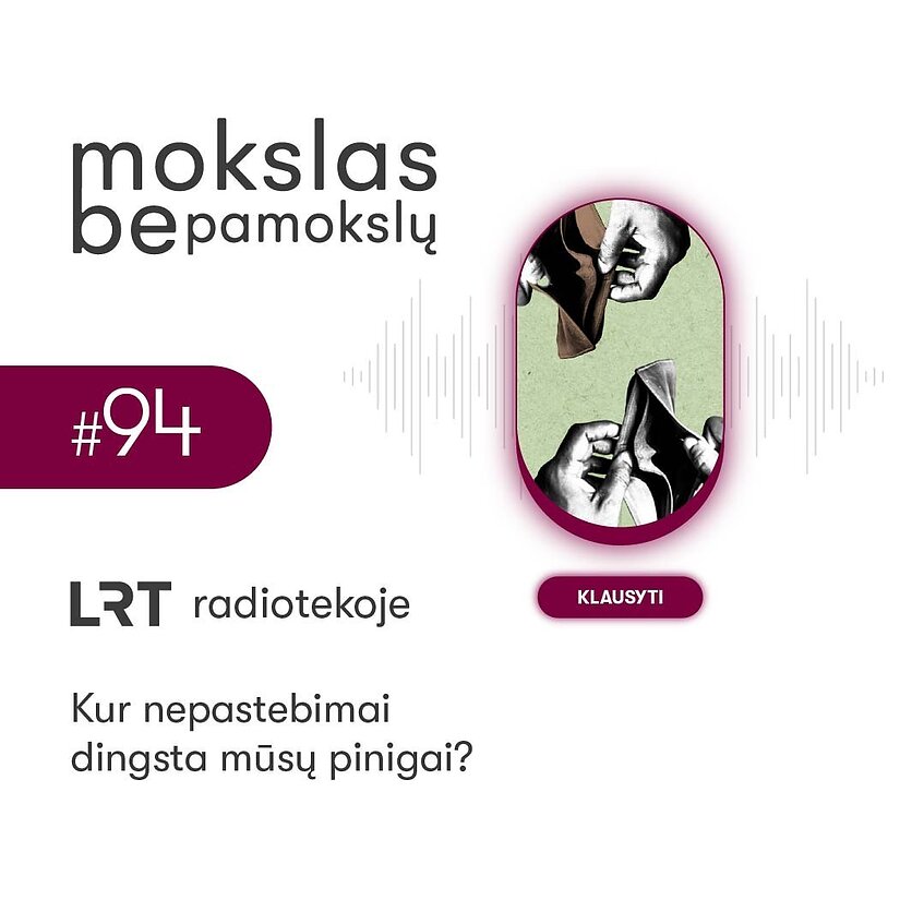 Kur nepastebimai dingsta mūsų pinigai?