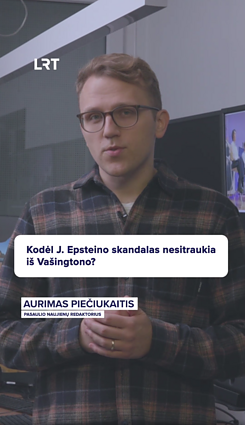 JAV toliau purto Epsteino byla: Kongresas nubalsavo už visų dokumentų atskleidimą