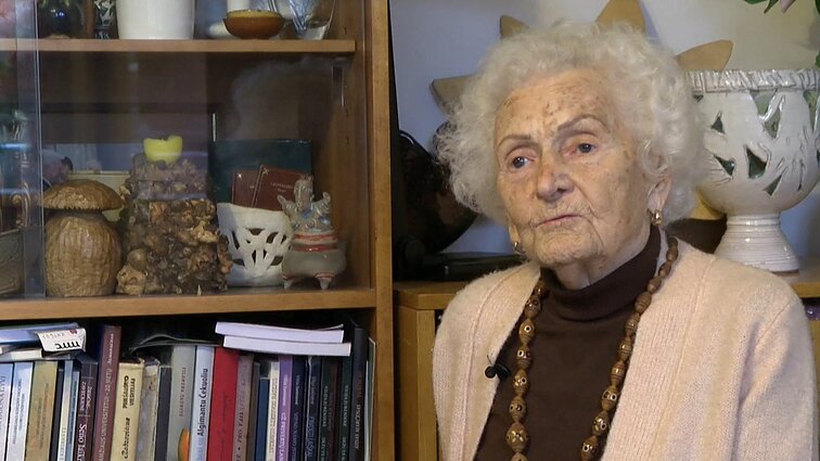 Humoro nestokojanti 100-metė Vilija: nesportavau, valgiau, kas skanu, bet nelaikiau pykčio