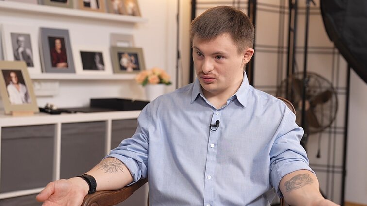 Džiaugsmo iš aplinkos besisemiantis Evaldas: jaučiuosi laimingas, kai laimingi ir kiti