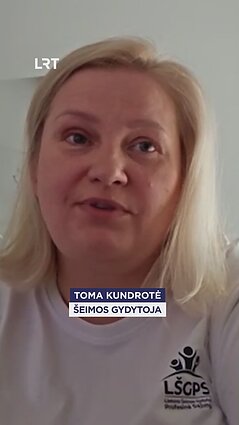 E. sveikatos sistema vis dar stringa