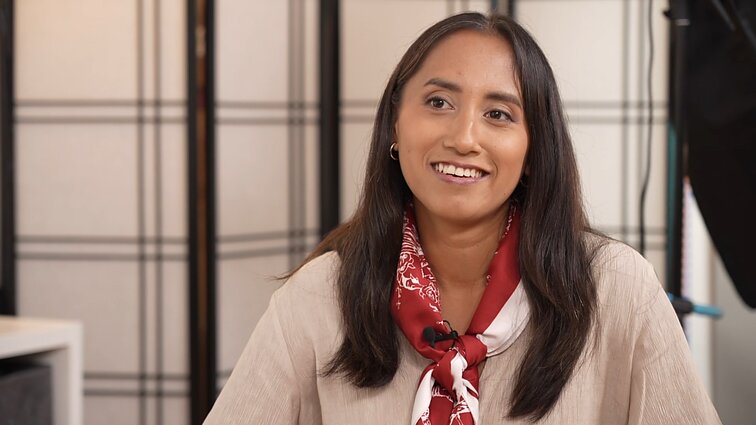 Iš Peru kilusi Erika prisijaukino Lietuvą: aš pratus kalbėt garsiai, kartais mane pritildo