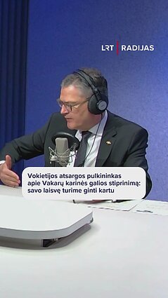 Vakarų karinės galios stiprinimas: „kalba eina ne tik apie ginkluotę“