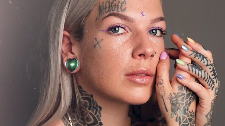 Meistrė Kamila: tatuiruotės man – vidinio pasaulio išraiška