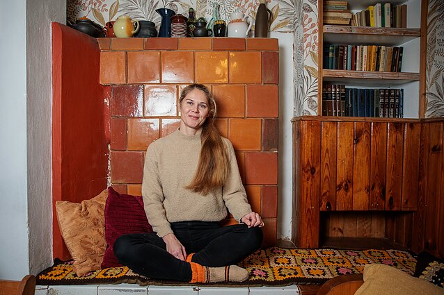 Jurgita Skučaitė, Marcelijaus Martinaičio anūkė Jurgita Skučaitė, Marcelijaus Martinaičio anūkė