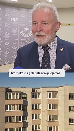 Ar gali būti koreguojamas NT mokestis?