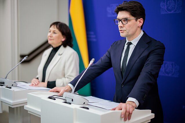 Jūratė Zailskienė ir Vaidas Augustinavičius