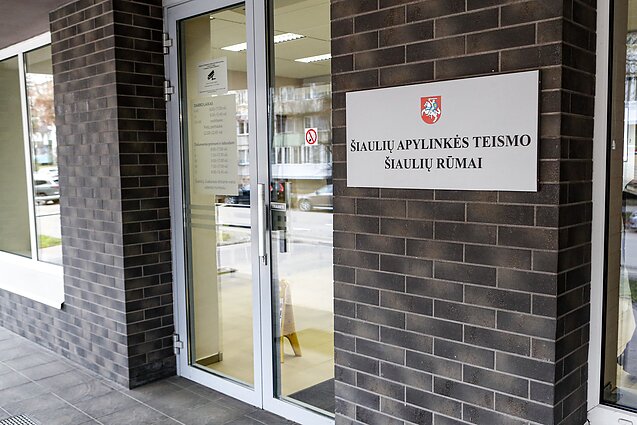 Šiaulių apylinkės teismas