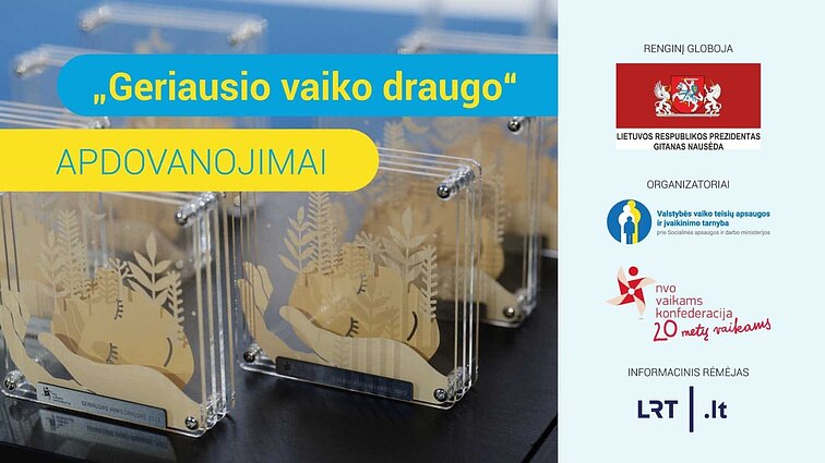 „Geriausio vaiko draugo“ apdovanojimai