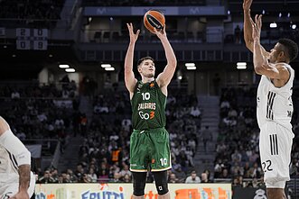 Ąžuolas Tubelis, Eurolyga: Madrido „Real“ – Kauno „Žalgiris“ Ąžuolas Tubelis, Eurolyga: Madrido „Real“ – Kauno „Žalgiris“