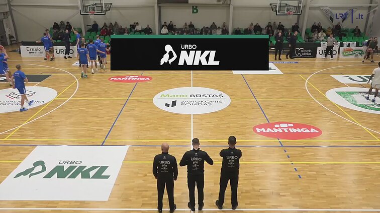 NKL. Šilutės „Šilutė-PDS.lt“ – Klaipėdos „Neptūnas-Akvaservis“