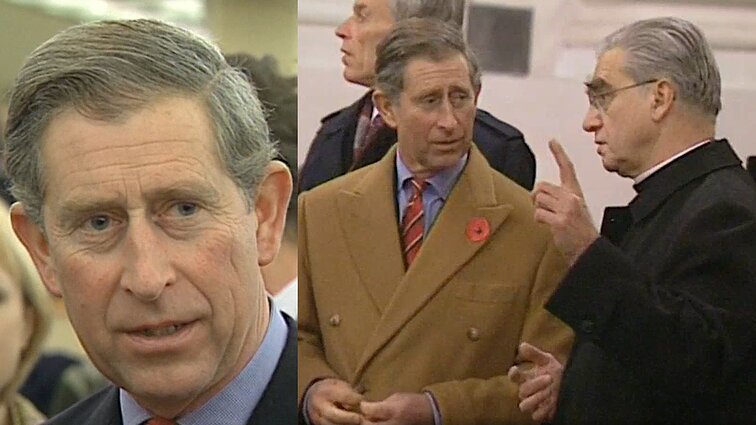 „Kai kurie su svečiu kalbėjosi angliškai“: JK princo apsilankymas Vilniuje 2001-aisiais