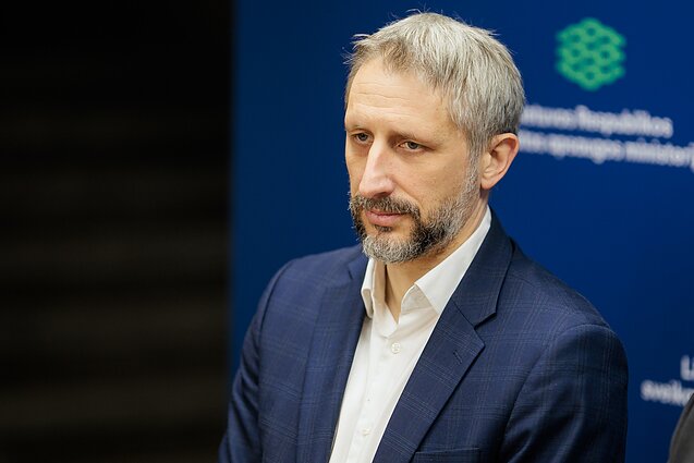 Registrų centro direktorius Adrijus Jusas Registrų centro direktorius Adrijus Jusas
