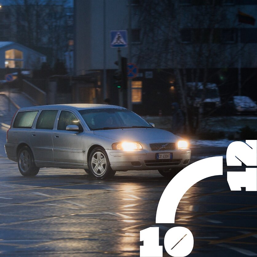 E. Blažio / LRT nuotr., Plikledis Vilniuje