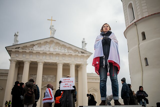 Sostinėje vyksta kultūros bendruomenės mitingas