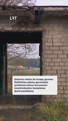 Bendruomenė sukilo prieš planuojamą paukštyną