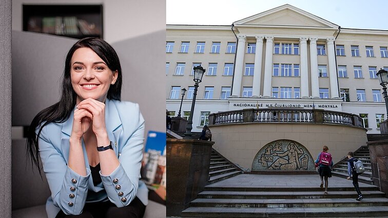 Filmą apie „čiurlioniukus“ pristatanti Griniūtė: iš šios mokyklos kažką gali pasiimti visi
