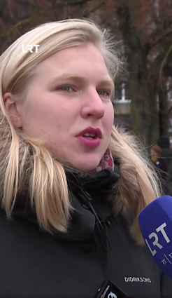 Meilutytė: nesitaikysime su melu ir veidmainyste