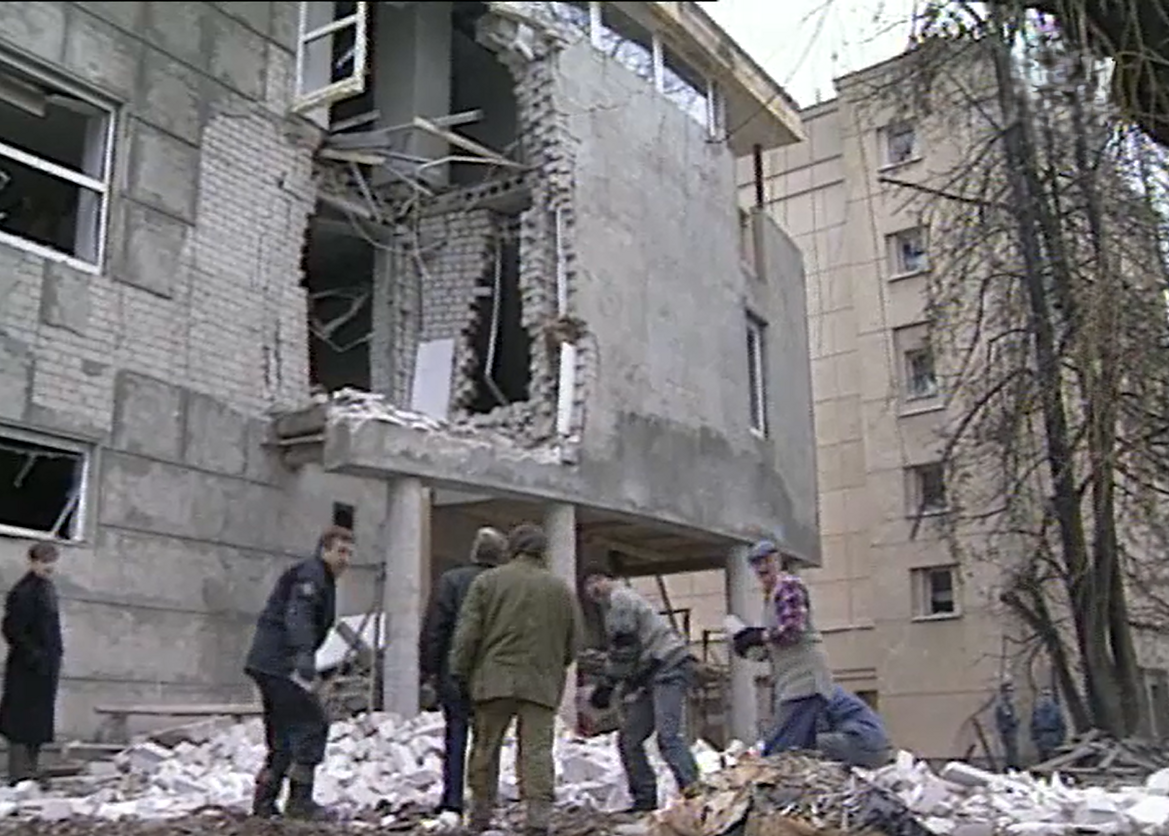 Sprogimas „Lietuvos ryto“ redakcijoje 1995 metais Sprogimas „Lietuvos ryto“ redakcijoje 1995 metais