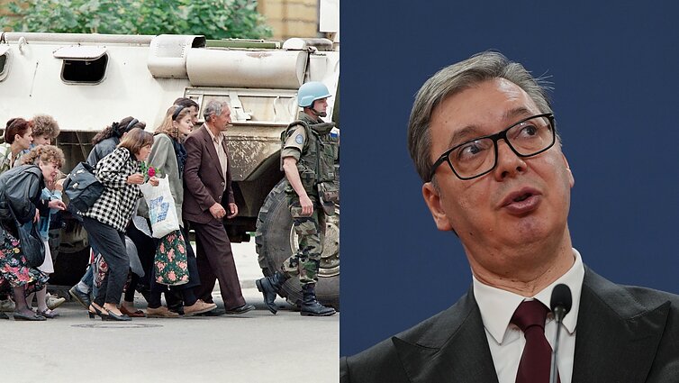 „Snaiperių turizmas“ Sarajeve: už pinigus šaudžius žmones kaltina ir Serbijos prezidentą