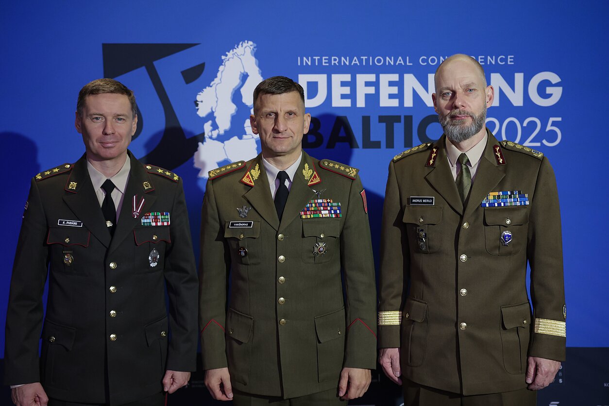 Konferencija „Defending Baltics“