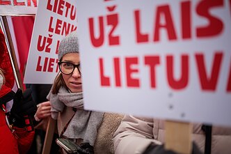 Sostinėje vyko kultūros bendruomenės mitingas Sostinėje vyko kultūros bendruomenės mitingas