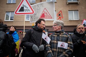 Sostinėje vyko kultūros bendruomenės mitingas