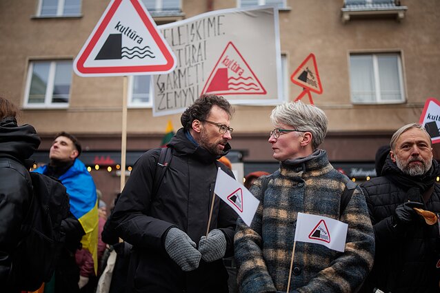 Kultūros protesto potencialą įvertinęs Čelutka: apnuogino daug skaudulių