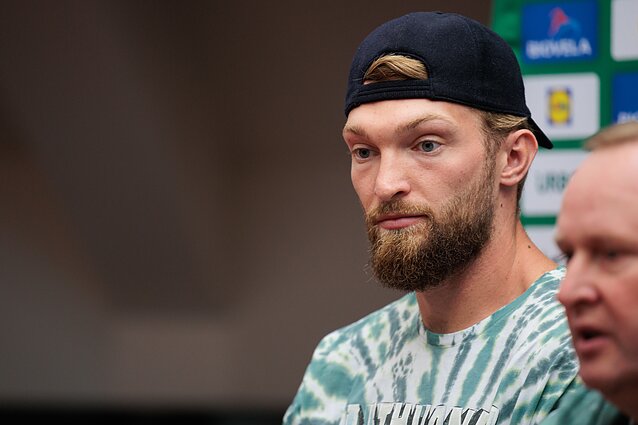 Domantas Sabonis be krepšinio praleis mažiausiai 3 savaites