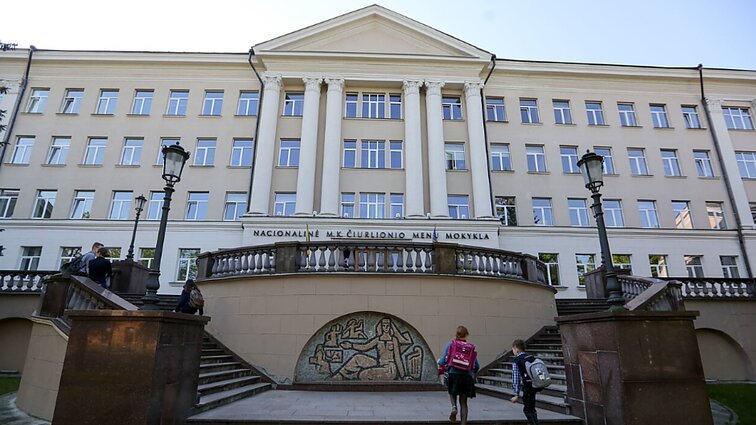 LVSO koncertų salėje surengtas koncertas Nacionalinės Čiurlionio menų mokyklos 80-mečiui